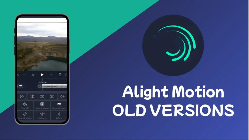 Alight Motion Mod APK Old Versions  Image