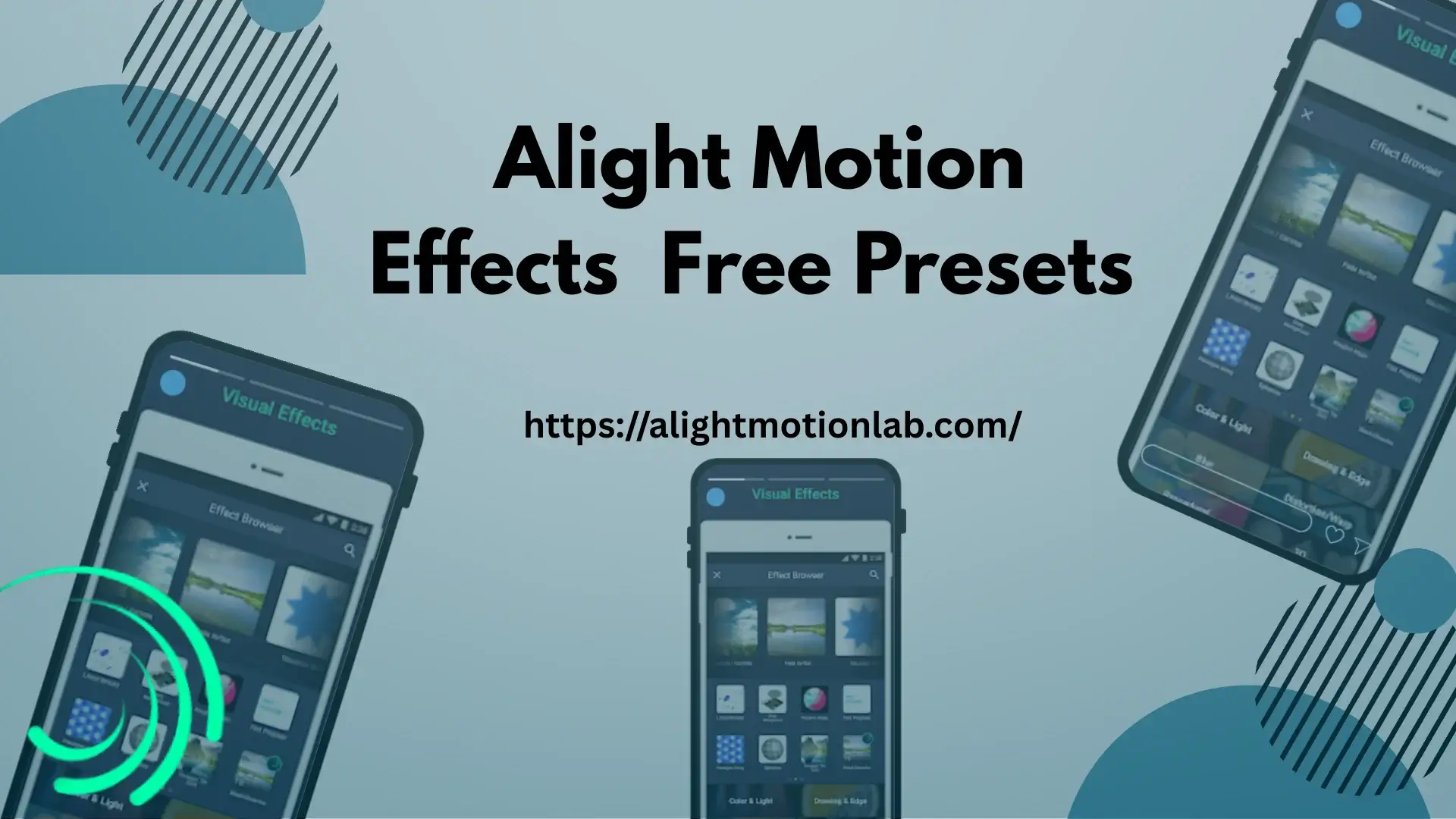 Alight Motion Effects – Free Presets feature image
