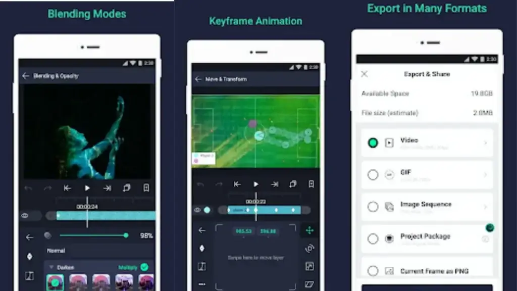 General-Features-key-frame-animation